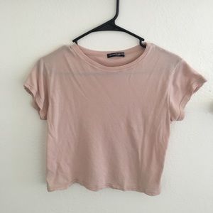 Brandy Melville Rose Crop Top